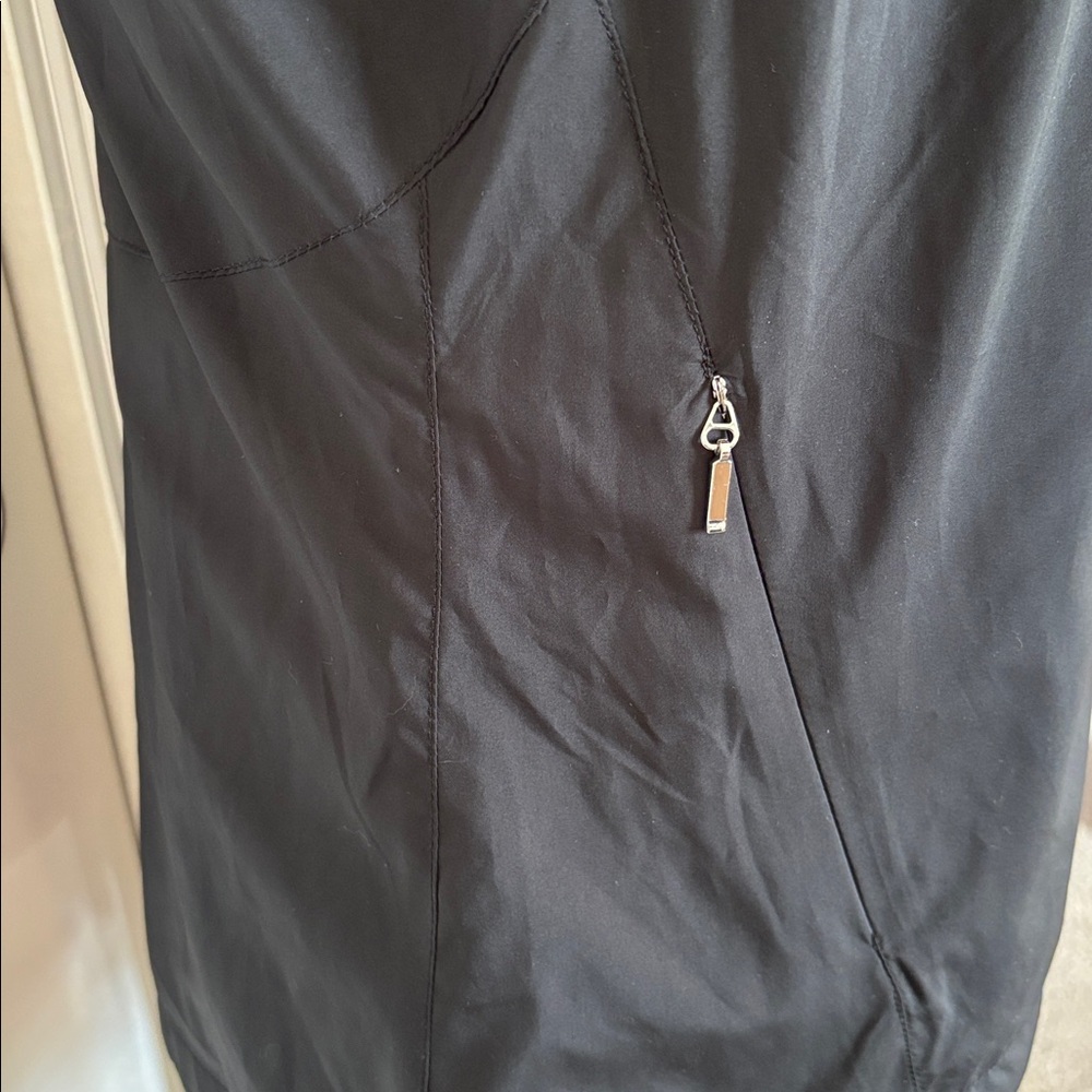 Sunice Keira Wind Vest Golfwear 1896 lightweight black windbreaker vest Black - Picture 9 of 11